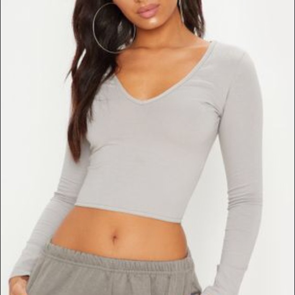 PLT long sleeve top